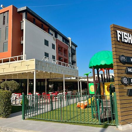 Hotel Fish Land Plazhi San Pietro Exterior photo