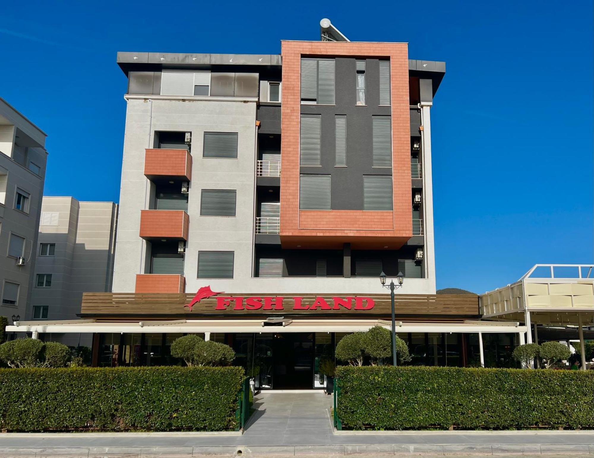 Hotel Fish Land Plazhi San Pietro Exterior photo