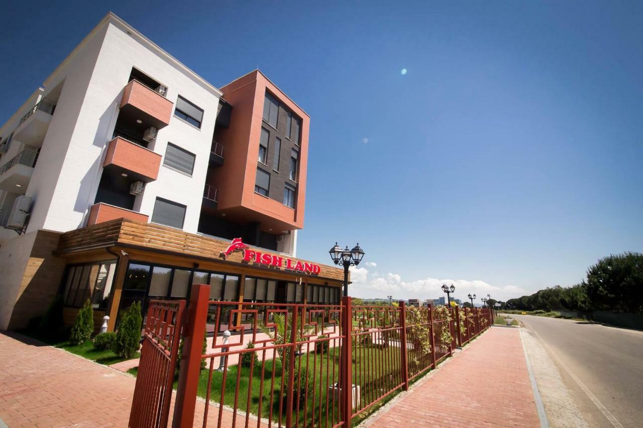 Hotel Fish Land Plazhi San Pietro Exterior photo
