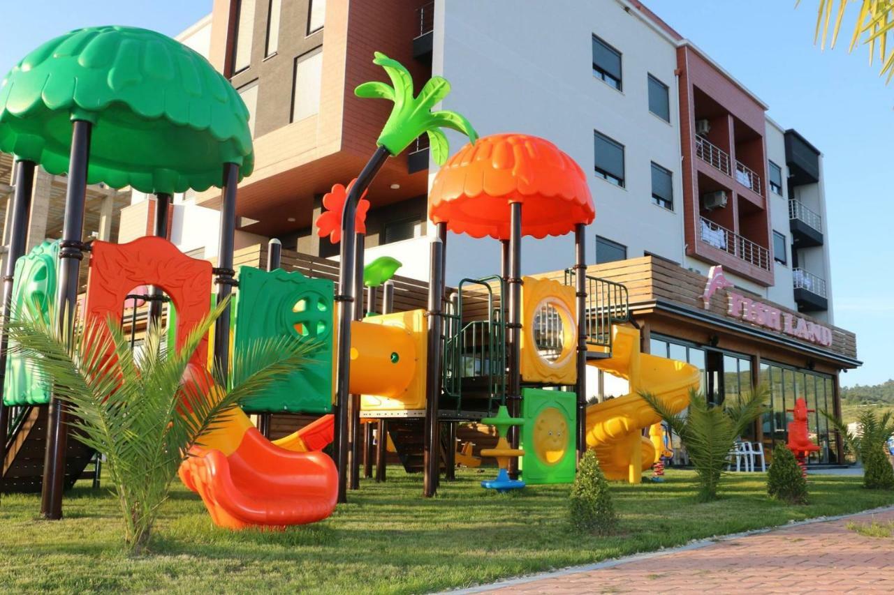 Hotel Fish Land Plazhi San Pietro Exterior photo